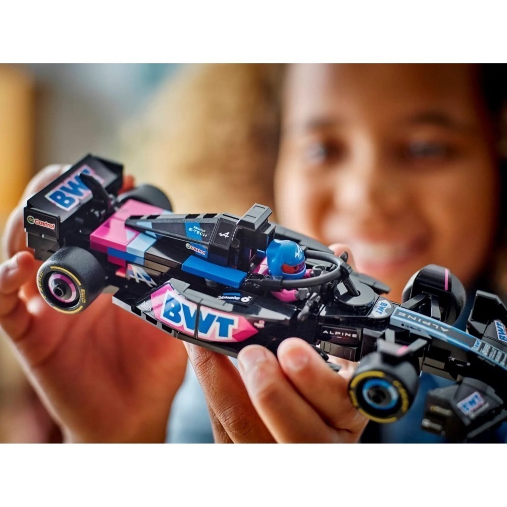 LEGO 樂高 77248 BWT Alpine F1® Team A524 倍世阿爾卑F1車隊  Speed-細節圖2