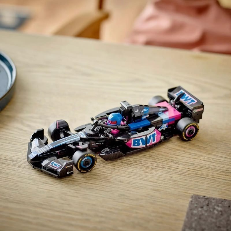 LEGO 樂高 77248 BWT Alpine F1® Team A524 倍世阿爾卑F1車隊  Speed-細節圖3