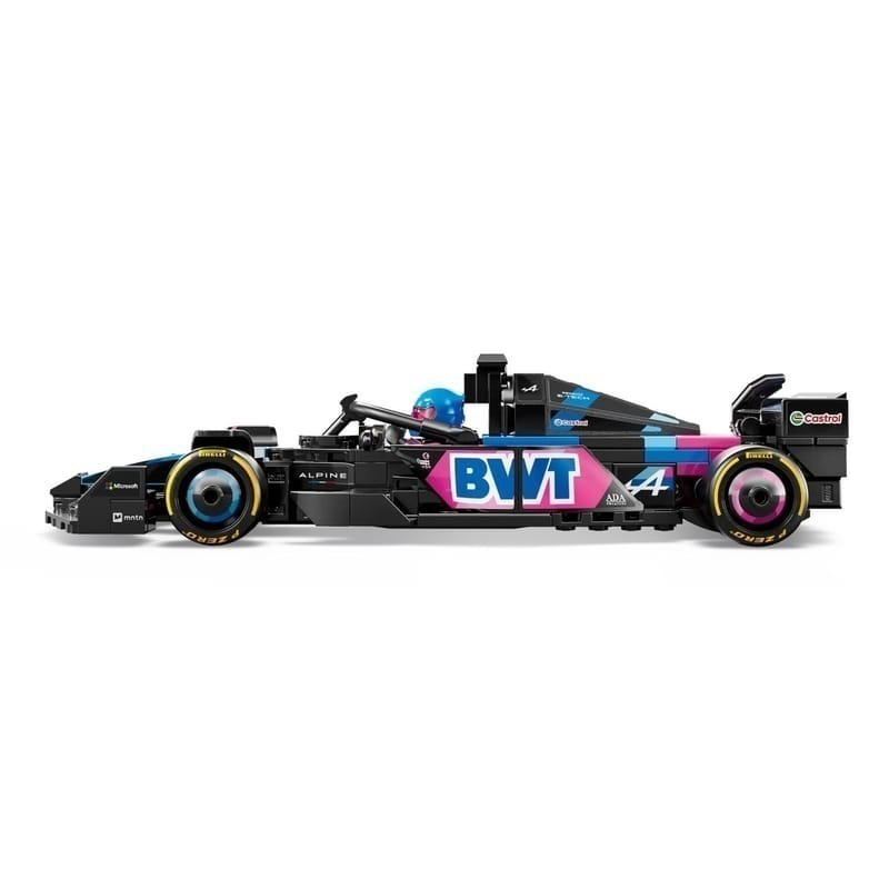 LEGO 樂高 77248 BWT Alpine F1® Team A524 倍世阿爾卑F1車隊  Speed-細節圖4