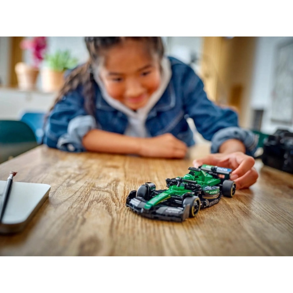 LEGO 樂高 77245 Speed 賽車 奧斯頓 馬丁 Aramco AMR24 F1-細節圖3