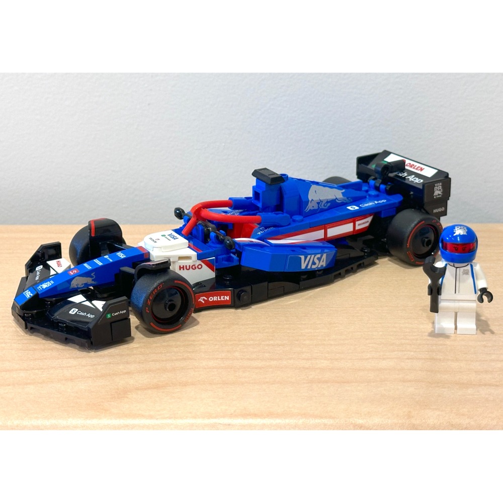 LEGO 樂高 77246 VCARB VCARB 01 F1 speed系列-細節圖4