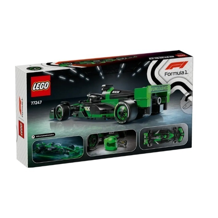 LEGO 樂高 77247 Sauber F1® Team C44 薩伯Speed系列-細節圖2