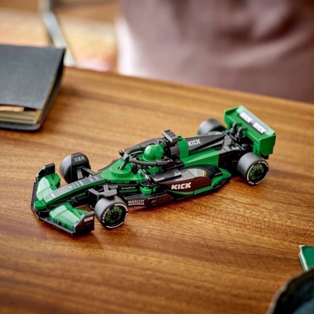 LEGO 樂高 77247 Sauber F1® Team C44 薩伯Speed系列-細節圖4