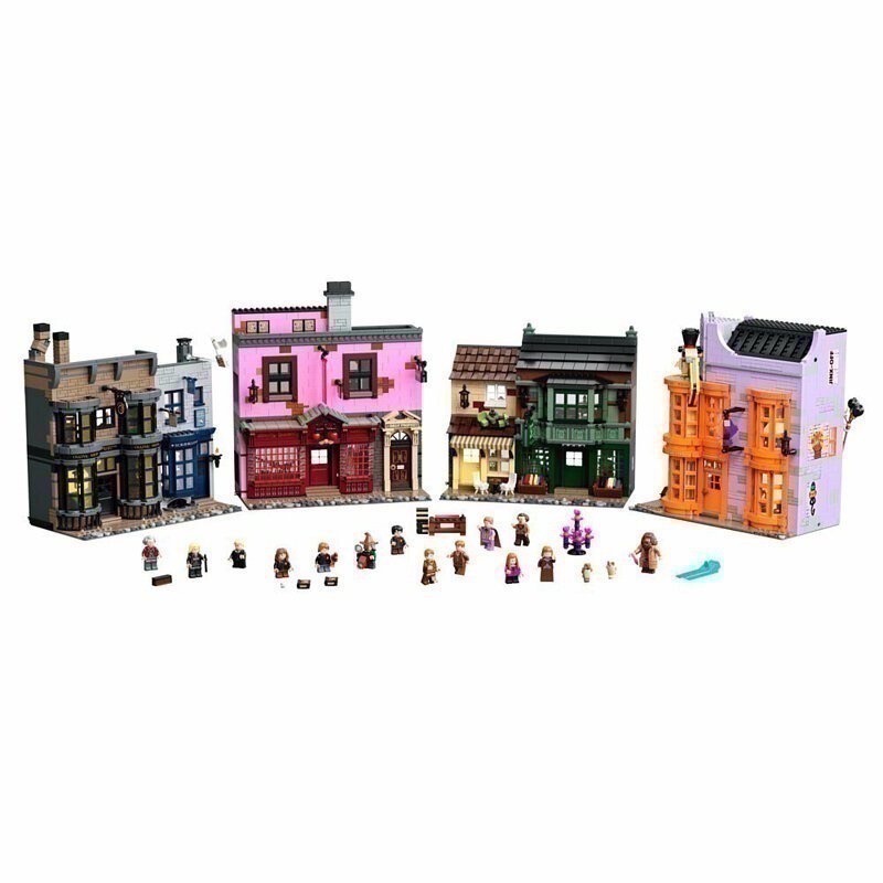樂高 Lego 75978 哈利波特 斜角巷 Diagon Alley-細節圖3