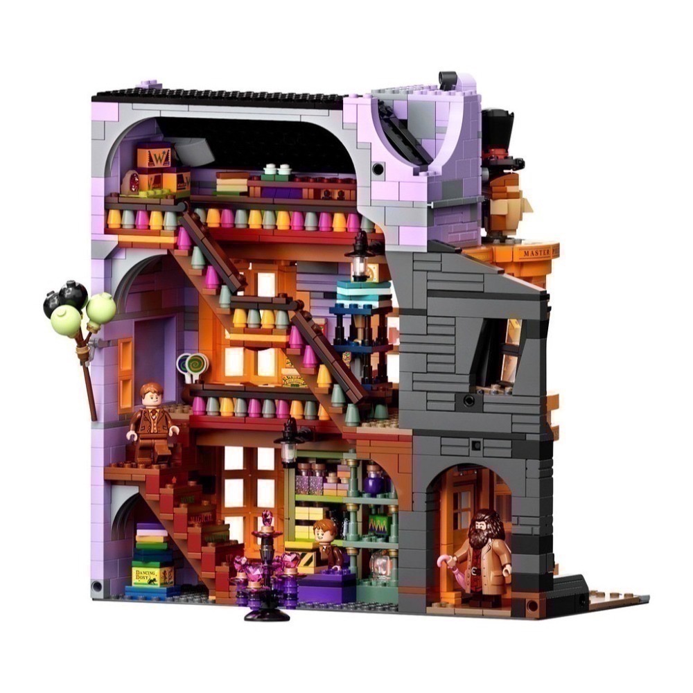樂高 Lego 75978 哈利波特 斜角巷 Diagon Alley-細節圖4