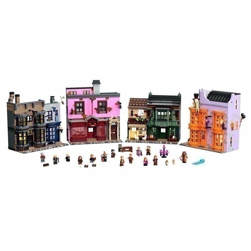 樂高 Lego 75978 哈利波特 斜角巷 Diagon Alley-細節圖3