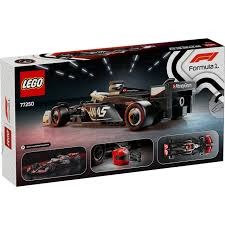 樂高 LEGO   77250 哈斯車隊 MoneyGram Haas F1® Team VF-24 speed-細節圖3
