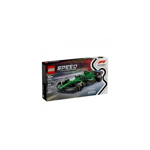 樂高 LEGO 77245 Aston Martin Aramco F1® AMR24 speed-細節圖2