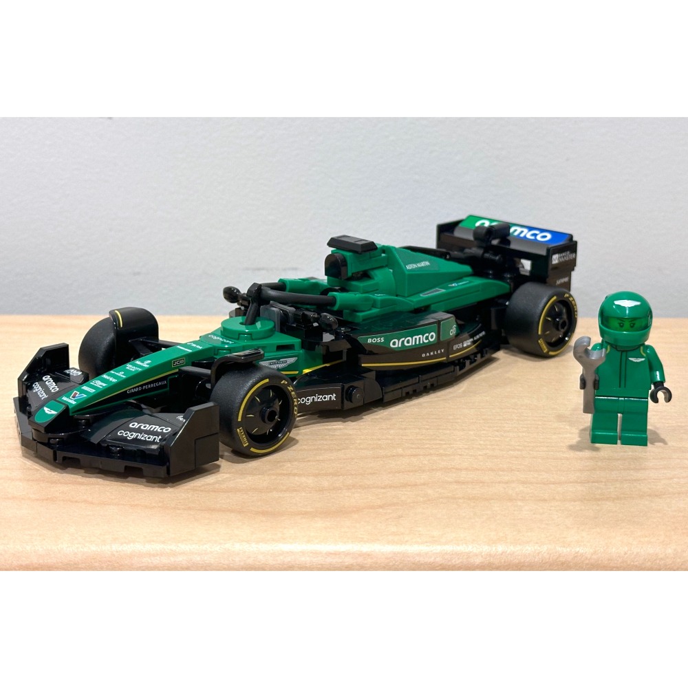 樂高 LEGO 77245 Aston Martin Aramco F1® AMR24 speed-細節圖3