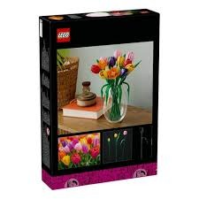 樂高 LEGO 11501 Botanicals 鬱金香花束  花藝Icons系列-細節圖2