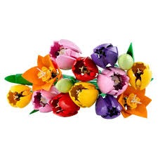 樂高 LEGO 11501 Botanicals 鬱金香花束  花藝Icons系列-細節圖4