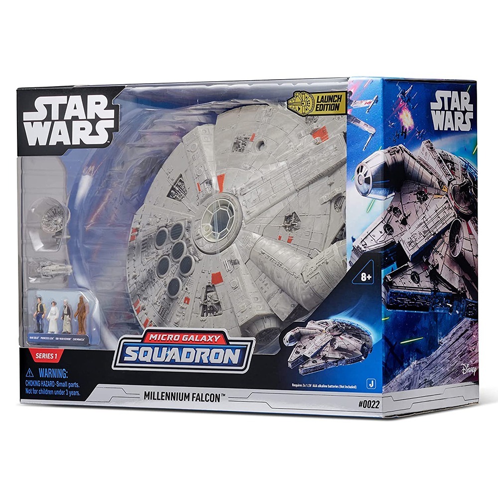 【WWG玩玩具獨家代理】星際大戰 STAR WARS 微縮系列 Micro Galaxy Squadron 千年鷹-細節圖6