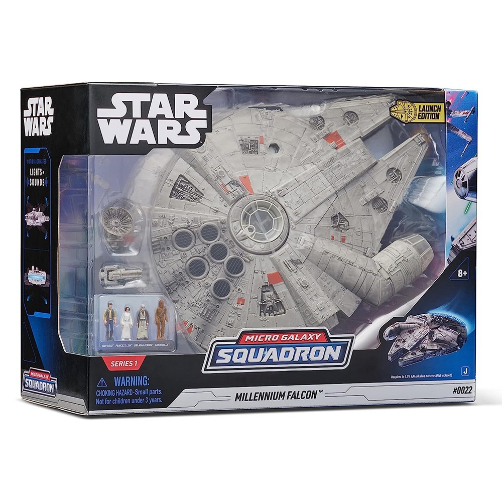 【WWG玩玩具獨家代理】星際大戰 STAR WARS 微縮系列 Micro Galaxy Squadron 千年鷹-細節圖7