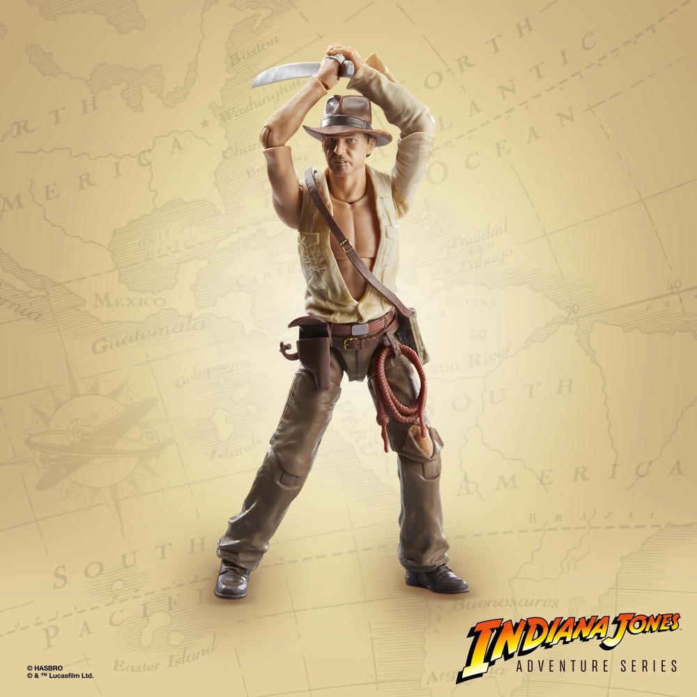 印第安那瓊斯 冒險6吋系列  Indiana Jones (Temple Of Doom)-細節圖3
