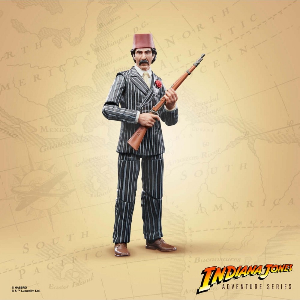 印第安那瓊斯 冒險6吋系列 Kazim-細節圖2