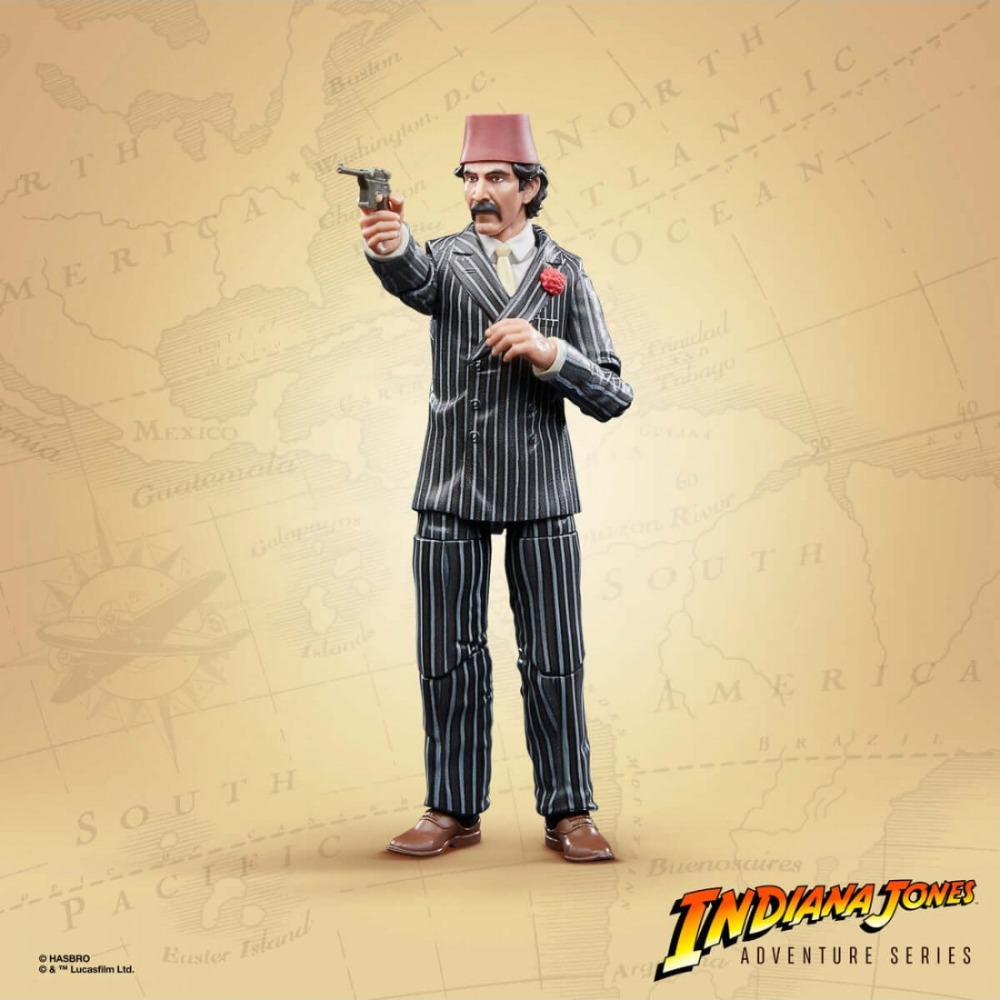 印第安那瓊斯 冒險6吋系列 Kazim-細節圖5