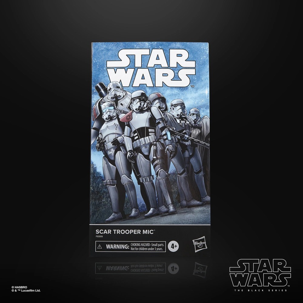 星際大戰 STAR WARS 黑標6吋 漫畫系列 Scar trooper mic-細節圖2