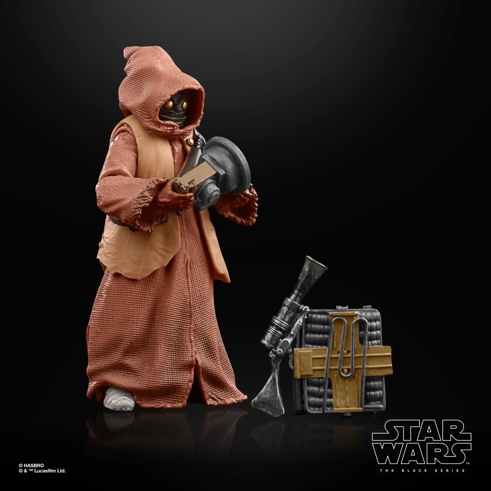 星際大戰 STAR WARS 黑標6吋 歐比王影集系列 Teeka (Jawa)-細節圖9