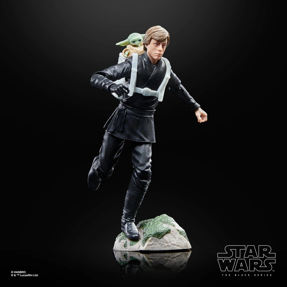 星際大戰 STAR WARS 黑標6吋  波巴費特之書 Luke Skywalker & Grogu-細節圖4