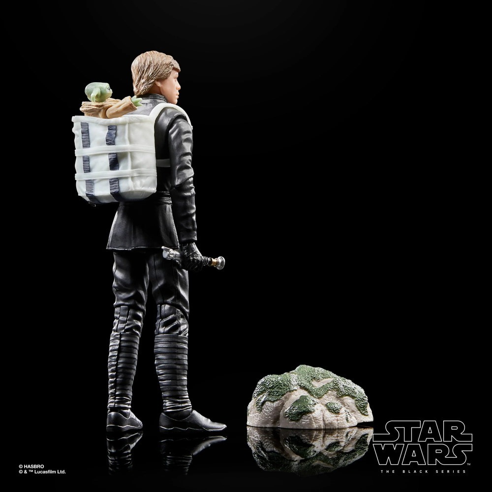 星際大戰 STAR WARS 黑標6吋  波巴費特之書 Luke Skywalker & Grogu-細節圖6