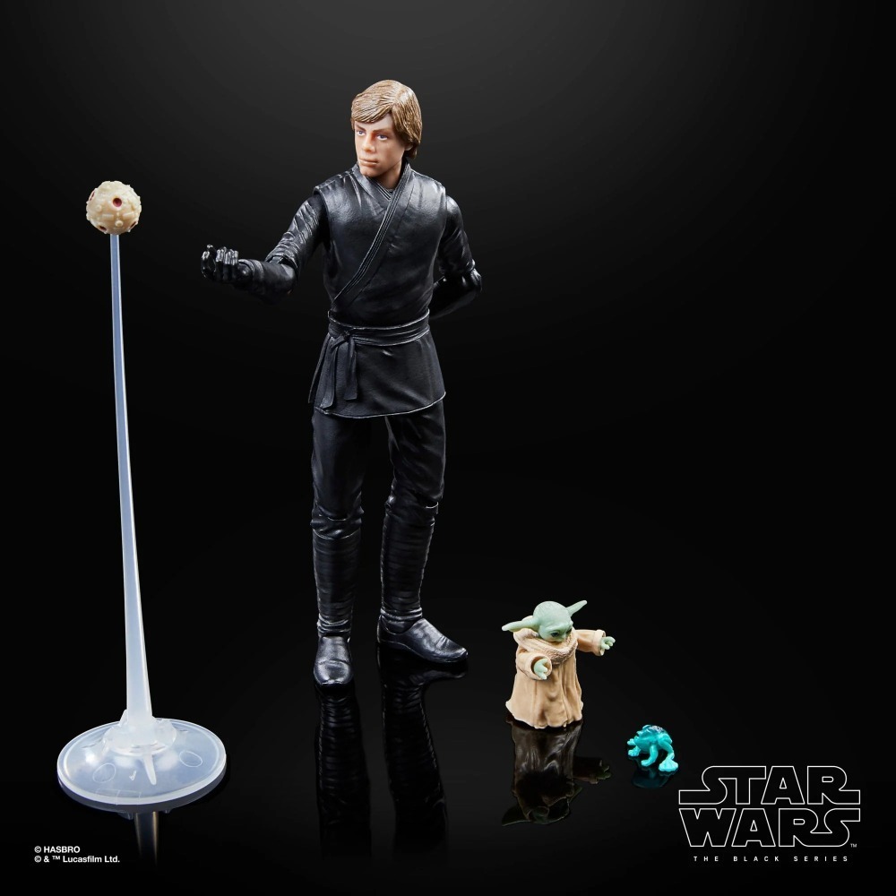 星際大戰 STAR WARS 黑標6吋  波巴費特之書 Luke Skywalker & Grogu-細節圖9