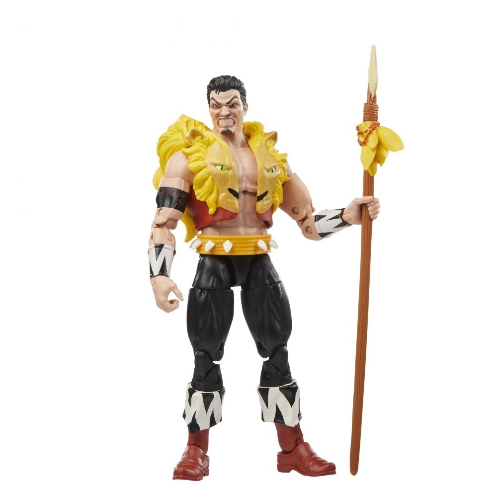 漫威 Marvel ML6吋 蜘蛛人系列 Kraven the Hunter-細節圖2