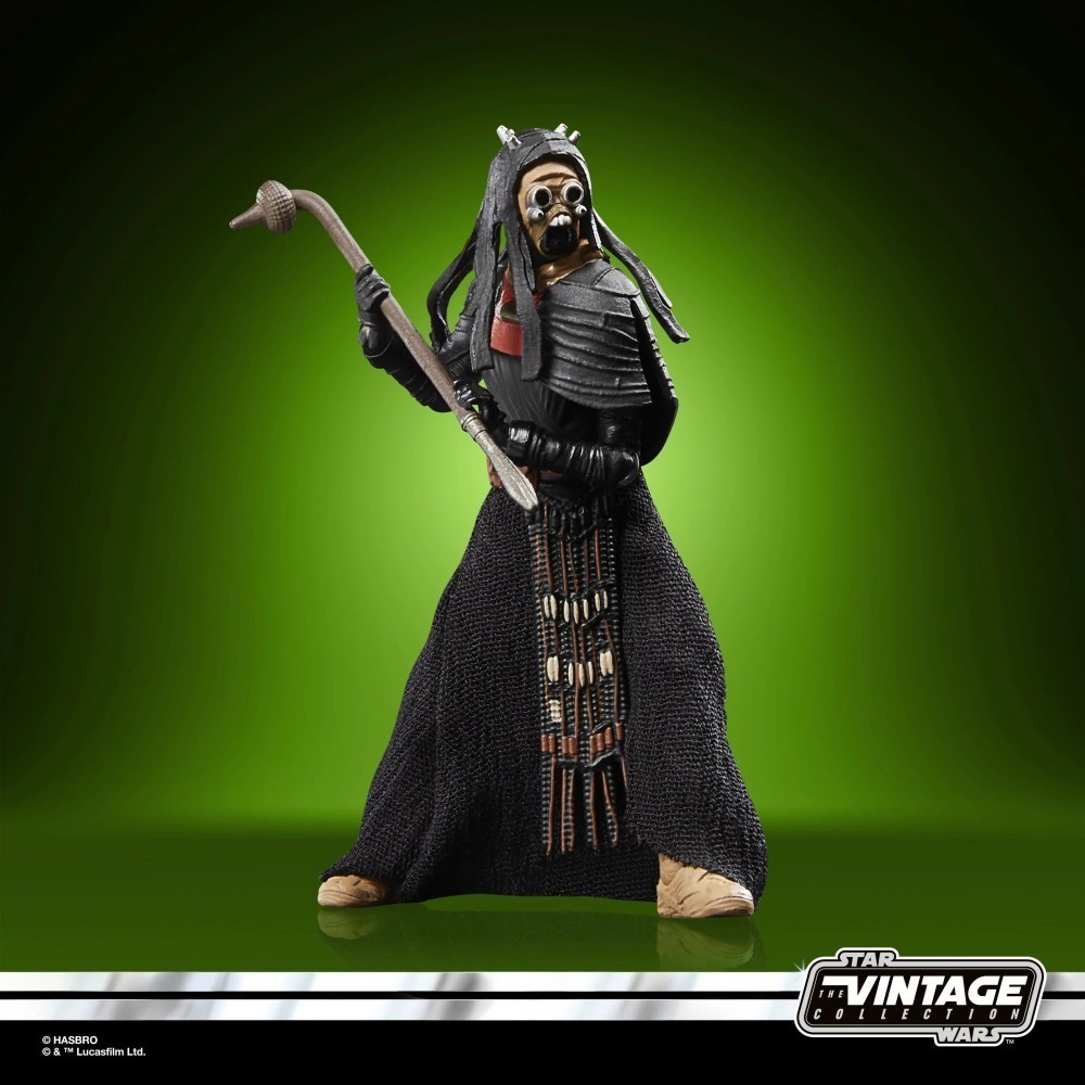 星際大戰 STAR WARS TVC3.75吋  波巴費特之書 Tusken Warrior & Massiff-細節圖7