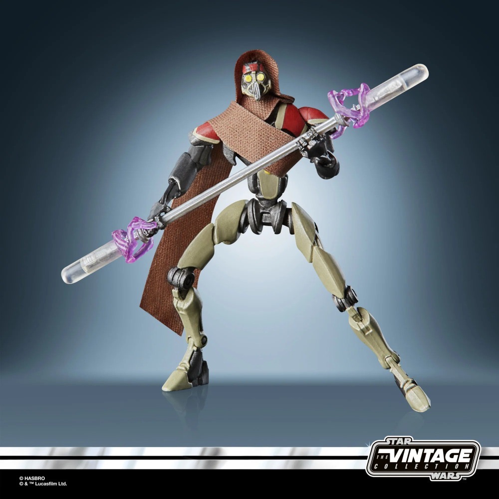 星際大戰 STAR WARS TVC3.75 絕地:倖存者 機器人三人包-細節圖7