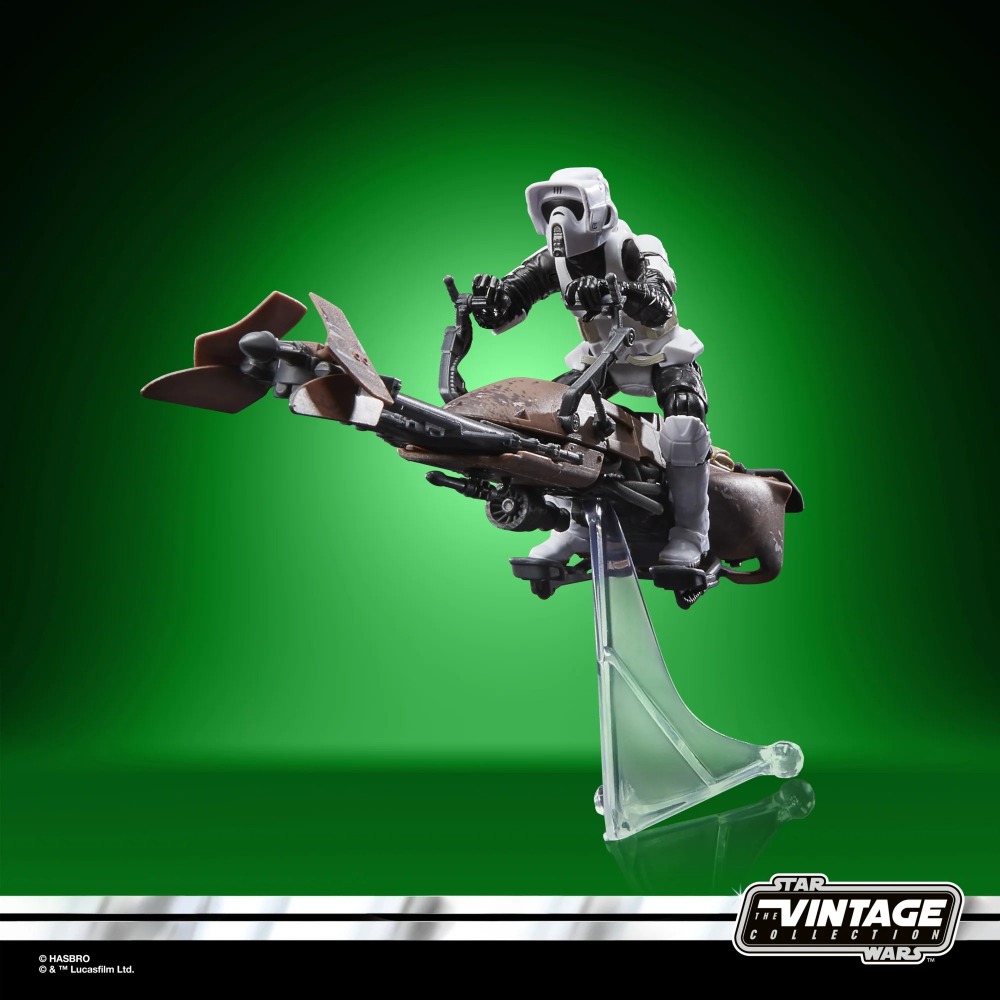 星際大戰 STAR WARS TVC3.75吋 絕地大反攻 Speeder Bike & Scout Trooper-細節圖3