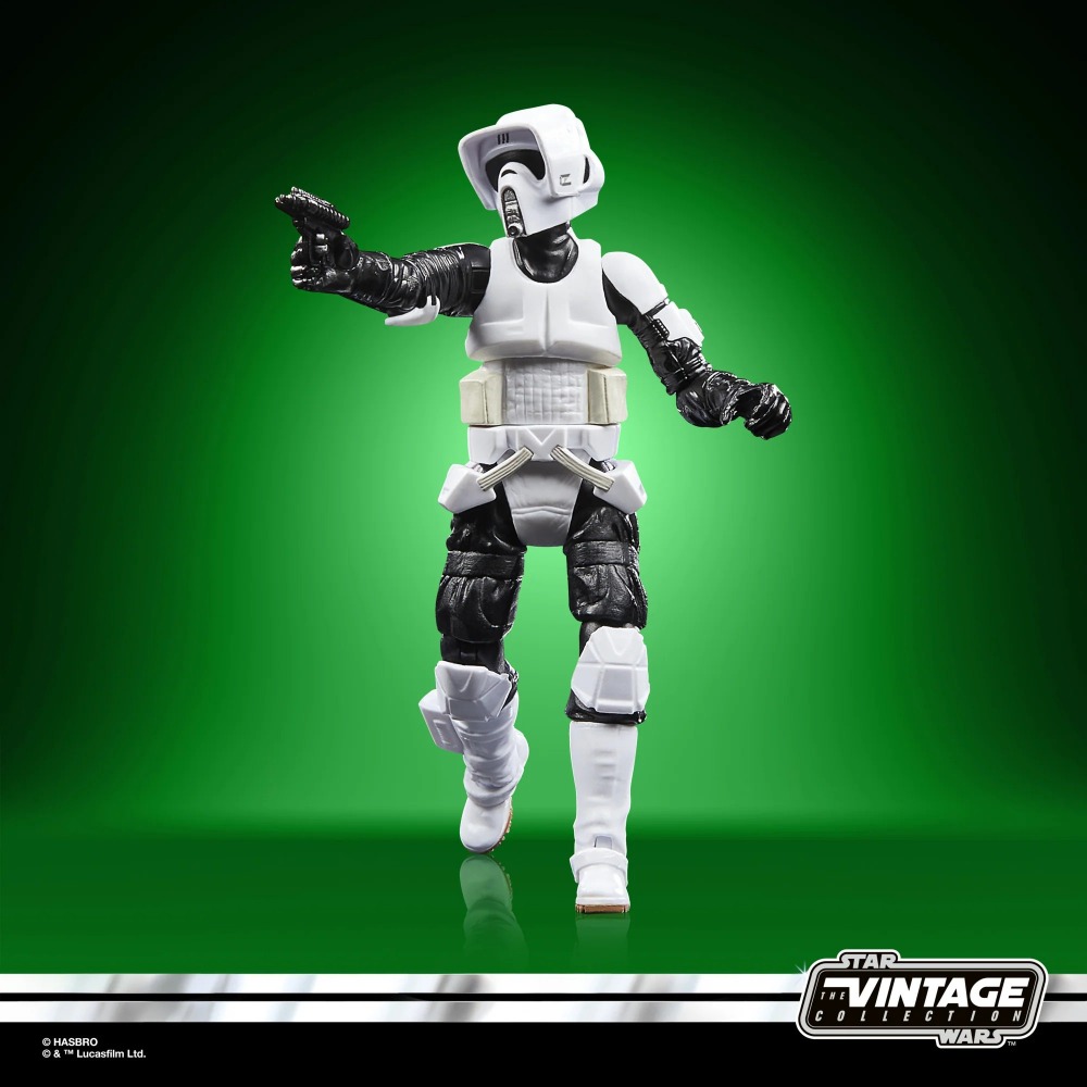 星際大戰 STAR WARS TVC3.75吋 絕地大反攻 Speeder Bike & Scout Trooper-細節圖8