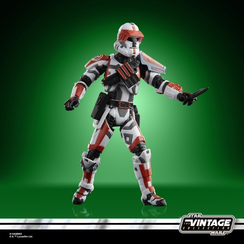 星際大戰 TVC3.75 傳奇系列 Republic Trooper (The Old Republic)-細節圖5