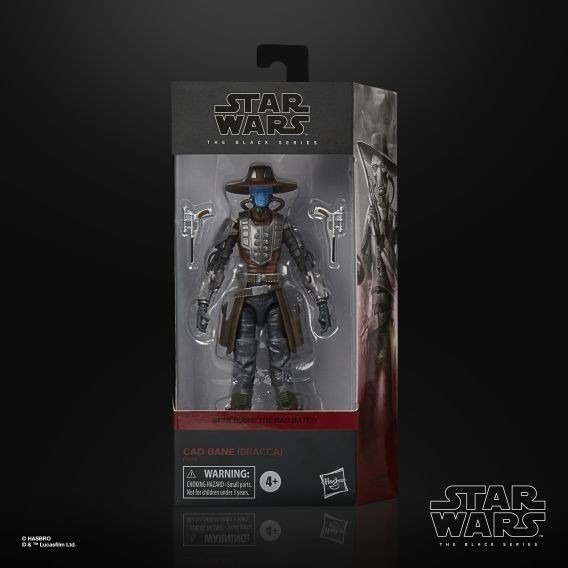 星際大戰 STAR WARS 黑標6吋  瑕疵小隊 Cad Bane (Bracca)-細節圖2