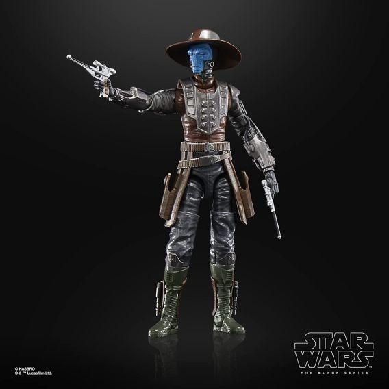 星際大戰 STAR WARS 黑標6吋  瑕疵小隊 Cad Bane (Bracca)-細節圖3