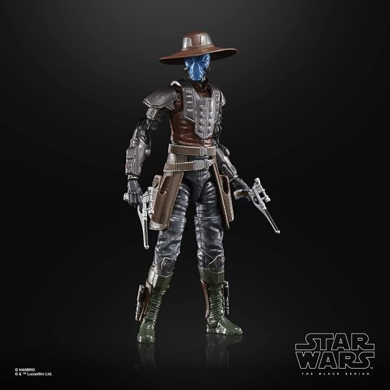星際大戰 STAR WARS 黑標6吋  瑕疵小隊 Cad Bane (Bracca)-細節圖4
