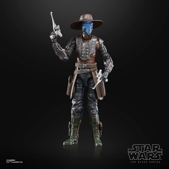 星際大戰 STAR WARS 黑標6吋  瑕疵小隊 Cad Bane (Bracca)-細節圖5