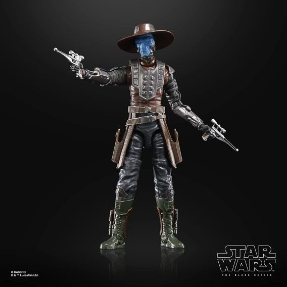 星際大戰 STAR WARS 黑標6吋  瑕疵小隊 Cad Bane (Bracca)-細節圖6