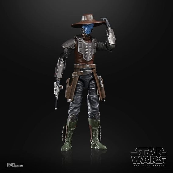 星際大戰 STAR WARS 黑標6吋  瑕疵小隊 Cad Bane (Bracca)-細節圖7