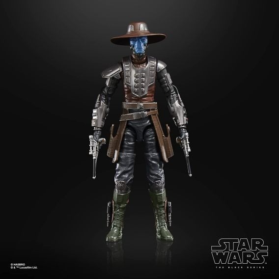 星際大戰 STAR WARS 黑標6吋  瑕疵小隊 Cad Bane (Bracca)-細節圖8