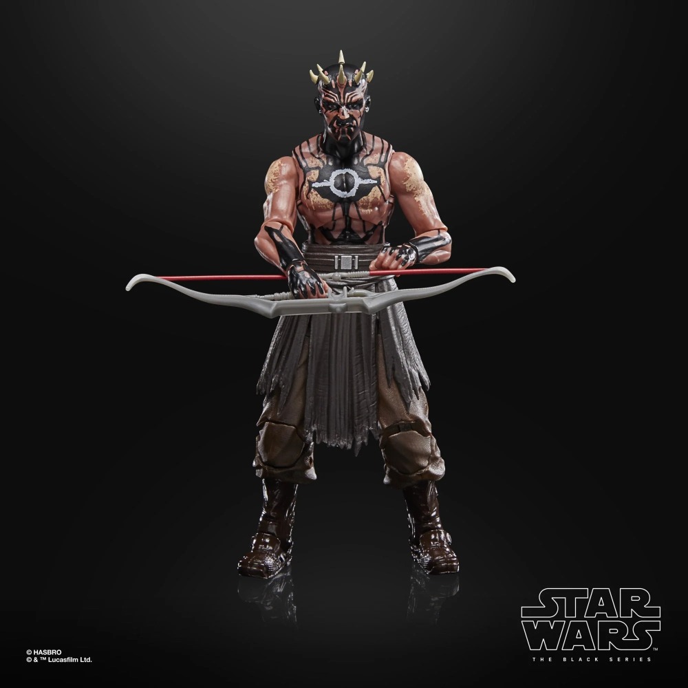 星際大戰 STAR WARS 黑標6吋 電玩系列 Nightbrother Archer-細節圖5