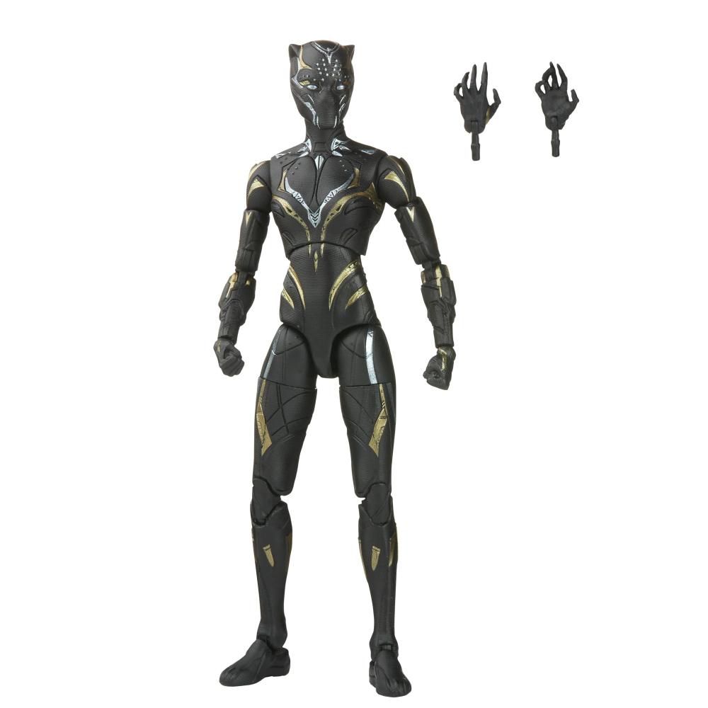 漫威 Marvel ML6吋 黑豹2  Black Panther(Shuri)-細節圖6