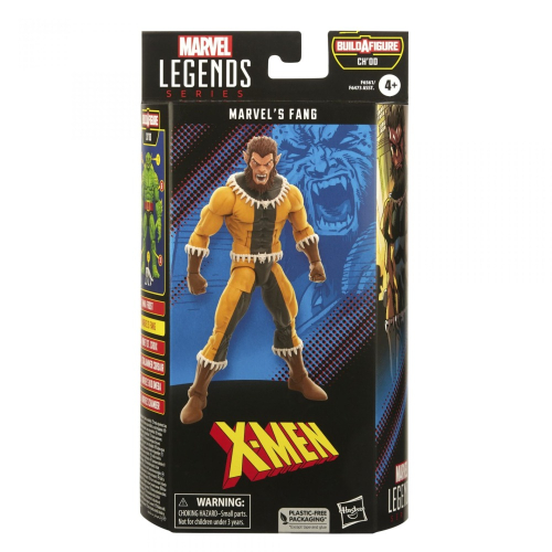 漫威 Marvel ML6吋 X-Men系列 Marvel s Fang(無BAF)