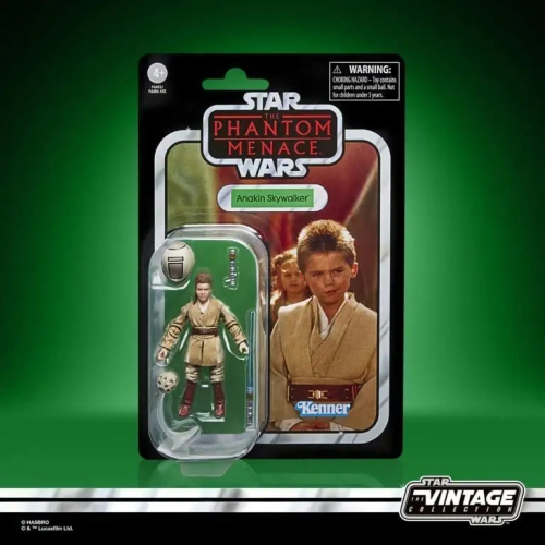 星際大戰 STAR WARS TVC3.75吋 威脅潛伏 Anakin Skywalker