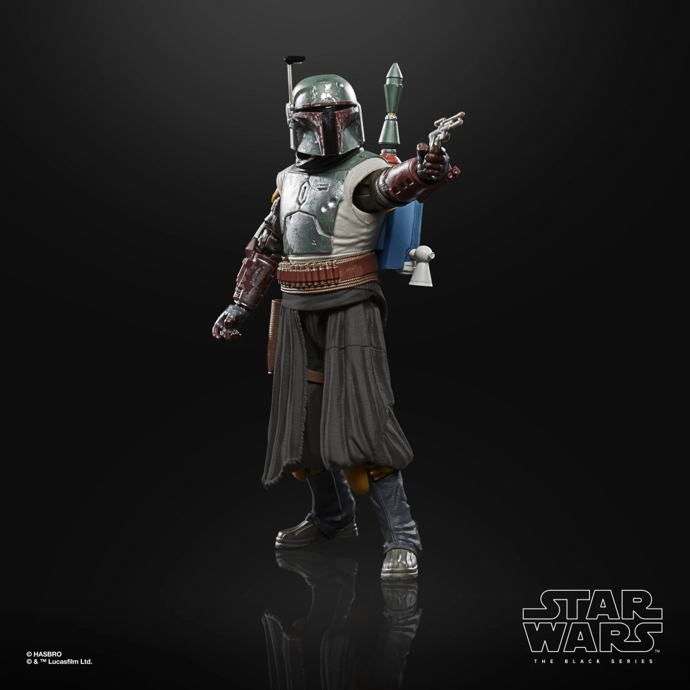 星際大戰 STAR WARS 黑標6吋  波巴費特之書 Boba Fett (Tython) Jedi Ruins-細節圖7