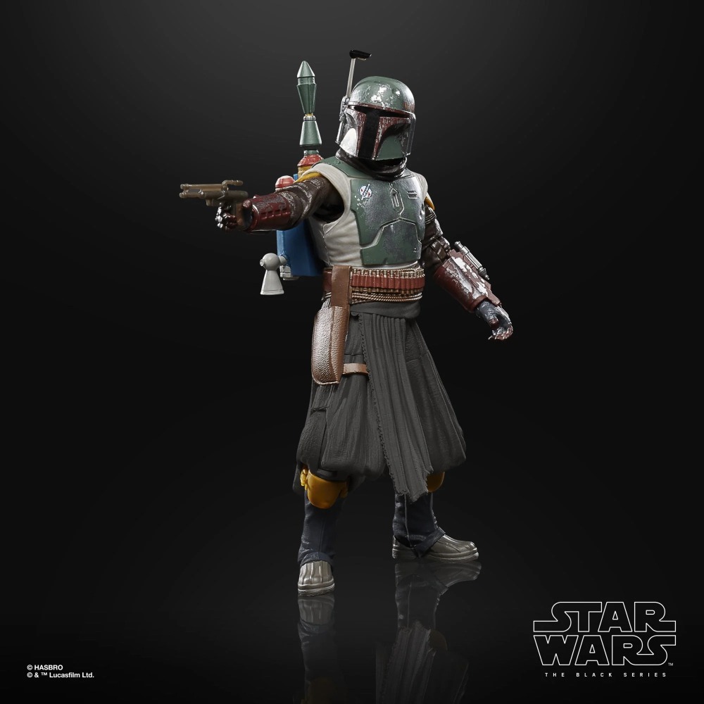 星際大戰 STAR WARS 黑標6吋  波巴費特之書 Boba Fett (Tython) Jedi Ruins-細節圖8