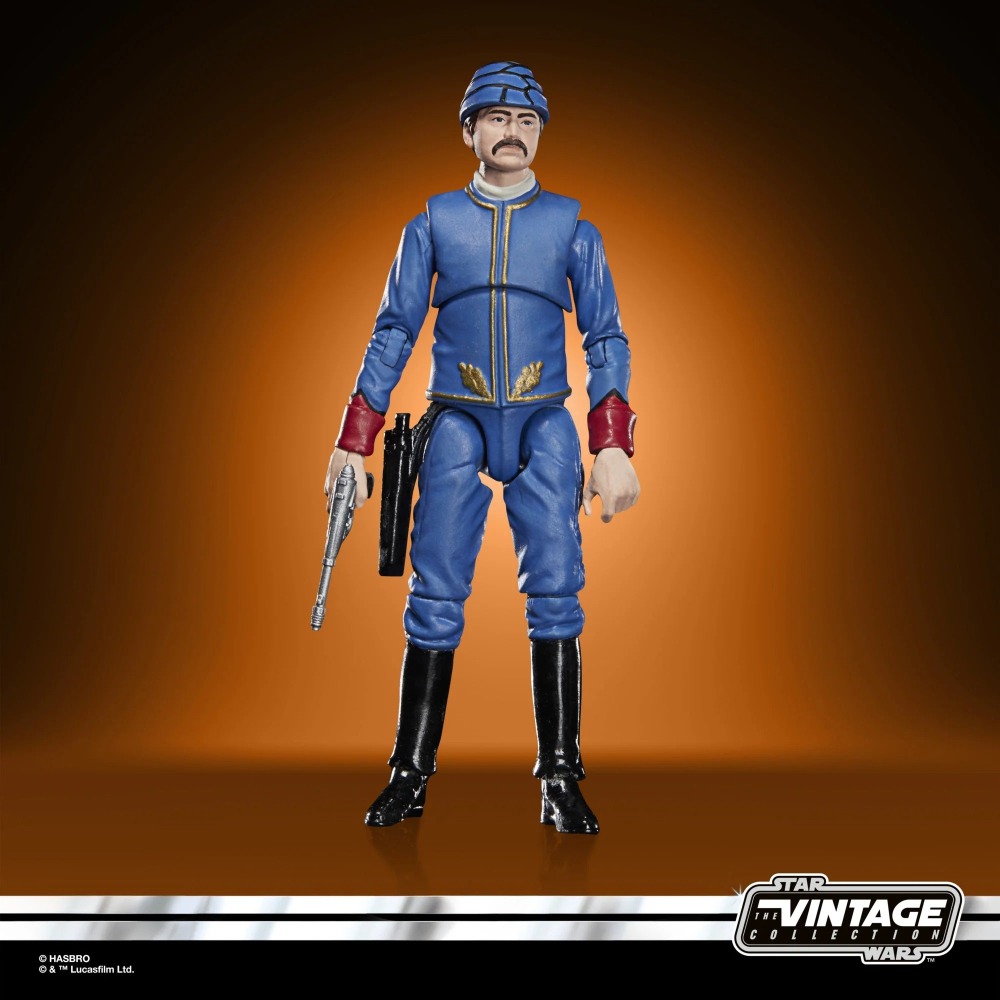 星際大戰 TVC3.75 帝國大反攻 Bespin Security Guard(Helder Spinoza)-細節圖3