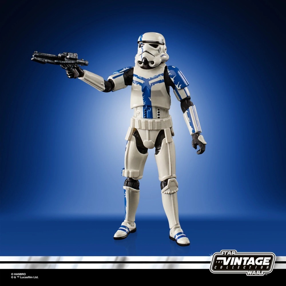 星際大戰 STAR WARS TVC3.75吋 電玩系列 原力釋放 Stormtrooper Commander-細節圖2