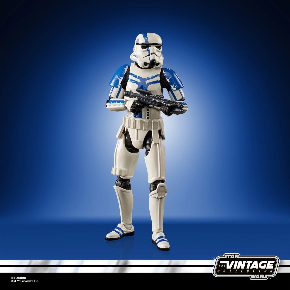 星際大戰 STAR WARS TVC3.75吋 電玩系列 原力釋放 Stormtrooper Commander-細節圖3