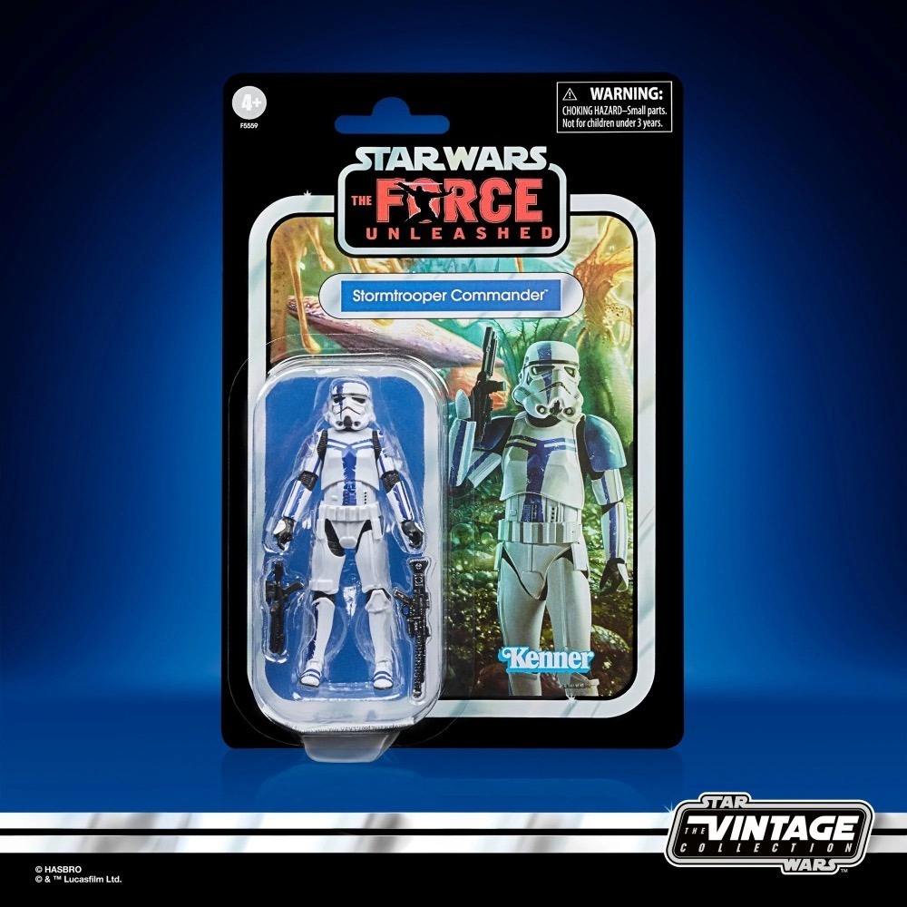 星際大戰 STAR WARS TVC3.75吋 電玩系列 原力釋放 Stormtrooper Commander-細節圖5