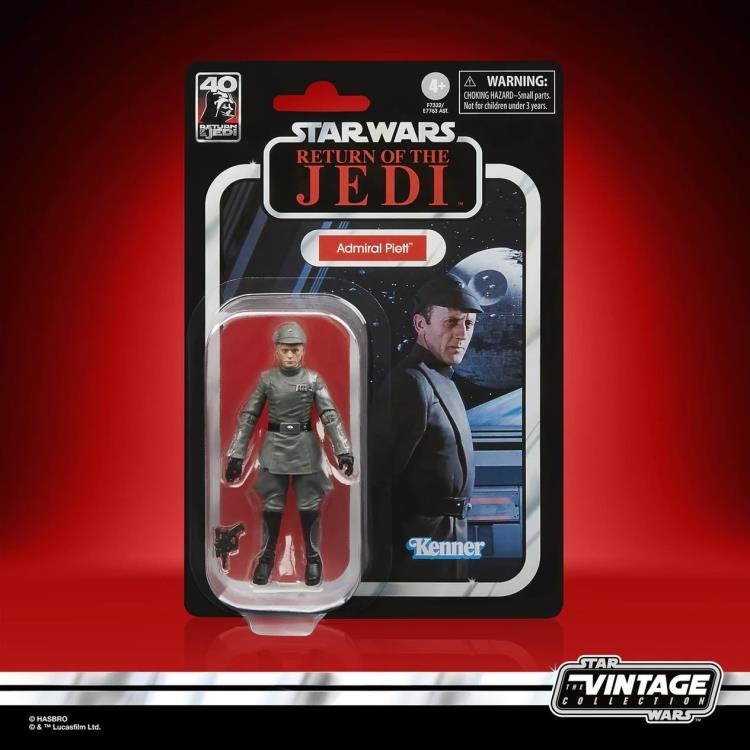 星際大戰 STAR WARS TVC3.75吋 絕地大反攻 Admiral Piett-細節圖2