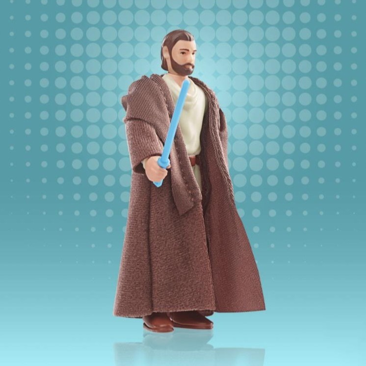 星際大戰 STAR WARS Retro 復古系列 3.75吋 歐比王影集系列 Obi-Wan Kenobi-細節圖3